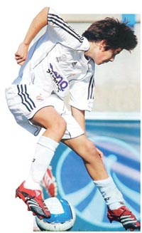 ca c henzo zidane le fils de zidane