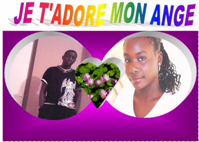 un ami avec sa copine